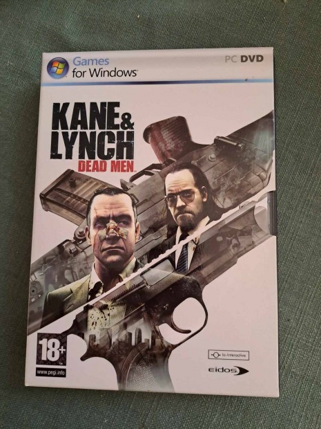 Kane & Lynch: Dead Men PC DVD