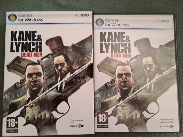 Kane & Lynch: Dead Men PC DVD