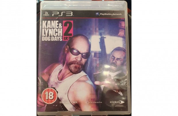 Kane&amp;Lynch Dog Days 2 - PS3 jtk
