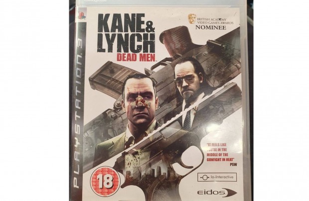 Kane&amp;Lynch: Dead Men - PS3 jtk