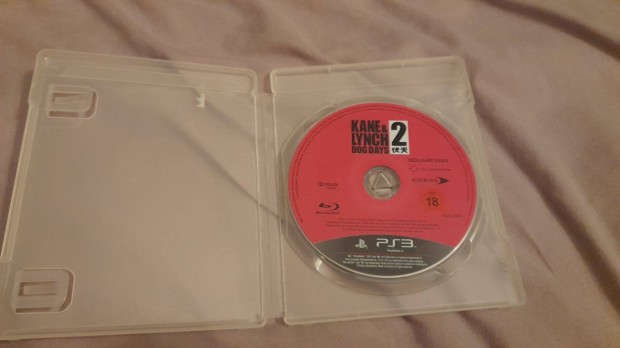 Kane and Lynch 2: Dog Days Playstation 3 PS3 jtk - csak lemez