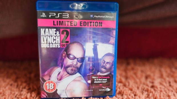 Kane and Lynch 2: Dog Days (PS3, Playstation 3) Videojtk