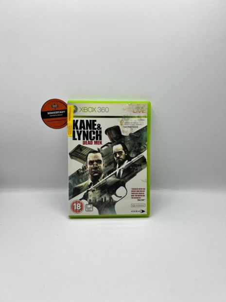 Kane and Lynch Dead Men - Xbox 360 jtk