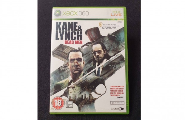 Kane and Lynch Dead Men - Xbox 360 jtk