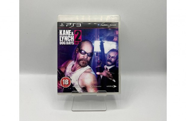 Kane and Lynch Dog Days 2 - PS3 jtk, hasznlt