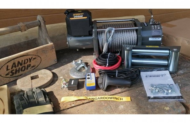 Kangaroowinch K20000-24V elektromos csrl