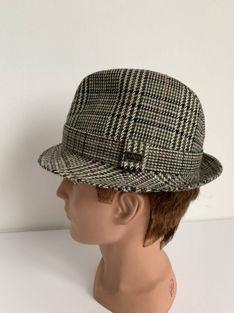 Kangol klasszikus Tweed jelleg kalap vadsz / utcai