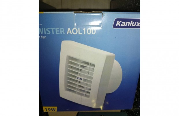 Kanlux AOL 100 ventilltor (j)