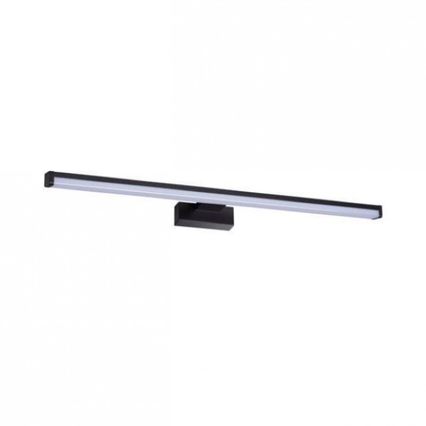 Kanlux Asten LED tükörvilágítás fekete színű, 12W (60cm, 850 lumen)