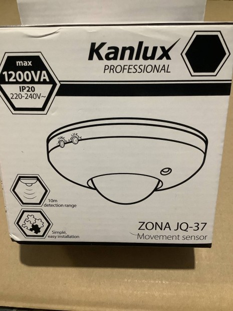 Kanlux Jq-37-W mozgsrzkel