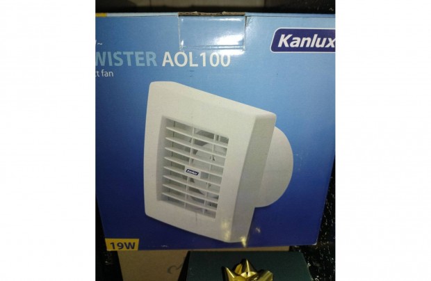 Kanlux Twister AOL 100 ventilltor