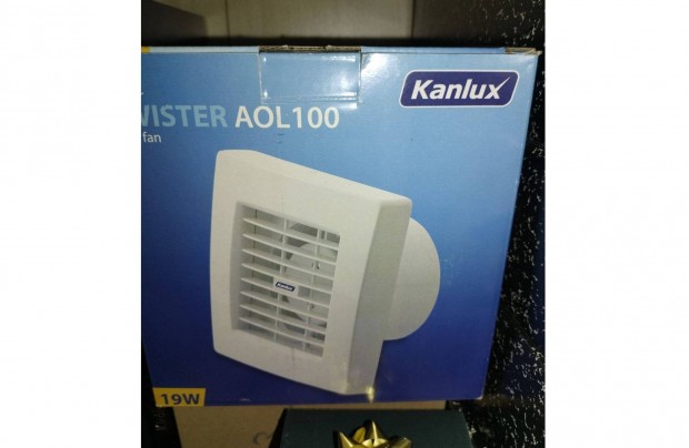 Kanlux Twister AOL 100 ventilltor