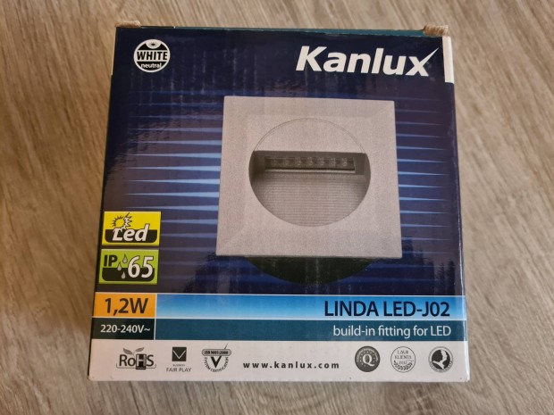 Kanlux lpcs megvilgt (Linda Led J02)