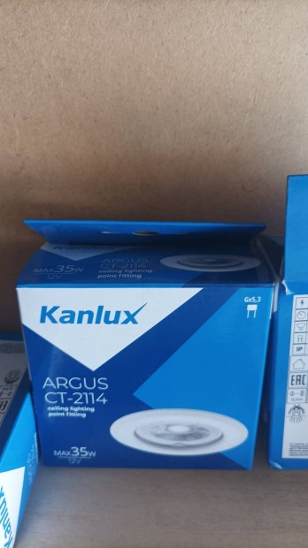 Kanlux spot foglalat