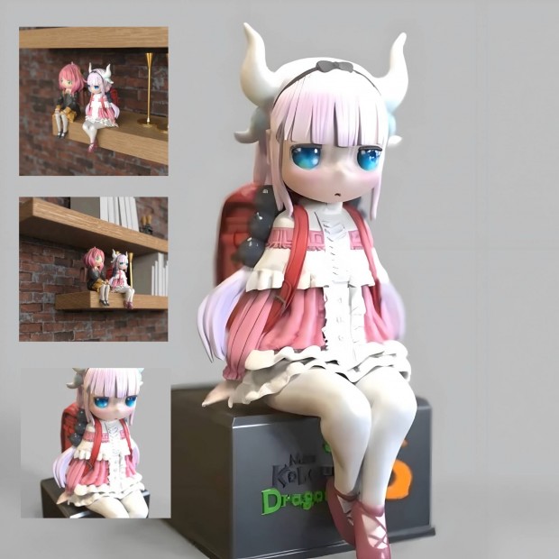 Kanna Kamui anime l szobor akcifigura