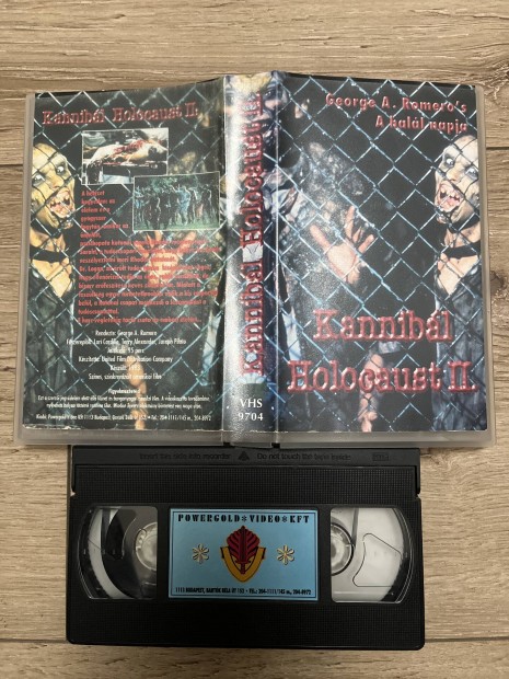 Kannibl cannibal  holocaust 2 vhs 