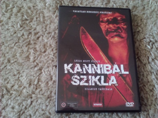 Kannibl szikla - eredeti DVD