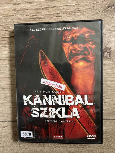 Kannibl szikla dvd 