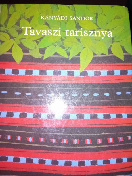 Knydi Sndor Tavaszi tarisznya verses ktet