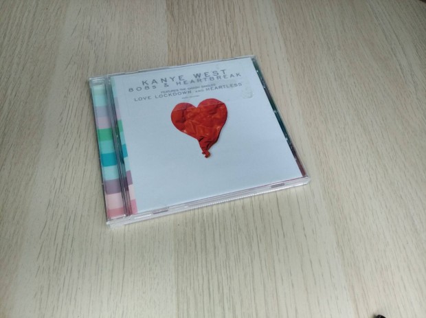 Kanye West - 808s & Heartbreak / CD