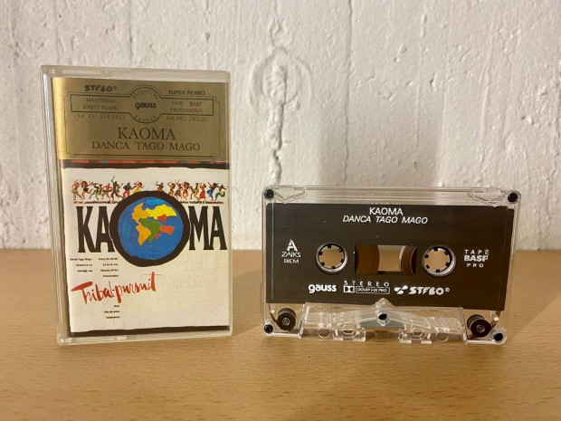 Kaoma - Tribal Pursuit msoros audio magnkazetta