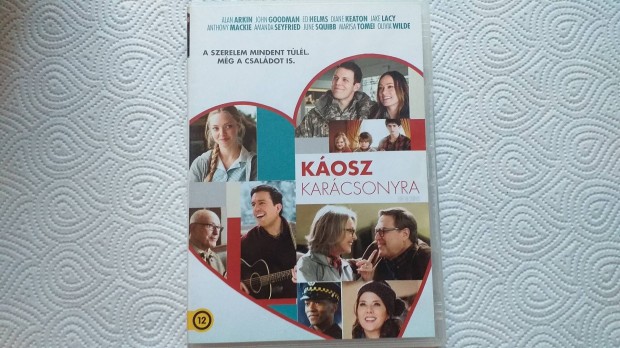 Kosz karcsonyra romantik vgjtk DVD-Diana Keaton