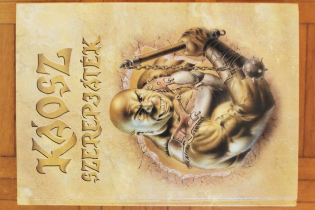 Káosz szerepjáték Alapkönyv