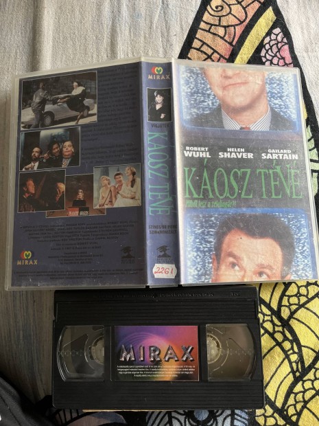 Káosz tévé vhs film k