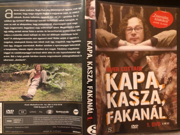 Kapa, kasza, fakanl River Cottage DVD