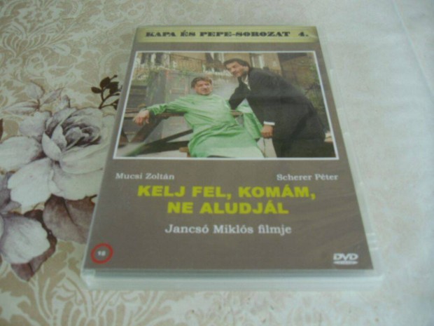 Kapa s pepe sorozat Kelj fel komm ne aludjl ritka Jancs Mikls dvd