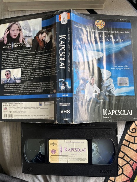 Kapcsolat vhs film k