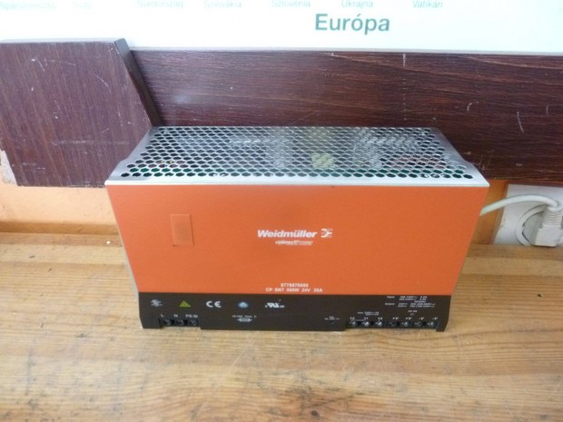 Kapcsolzem tpegysg 500W Weidmller ( 5531)