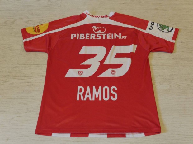 Kapfenberger SV Ausztria Erima #35 Miguel Ramos focimez M
