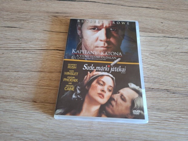 Kapitány és katona / Sade márki játékai (2 DVD) (Twinpack) film