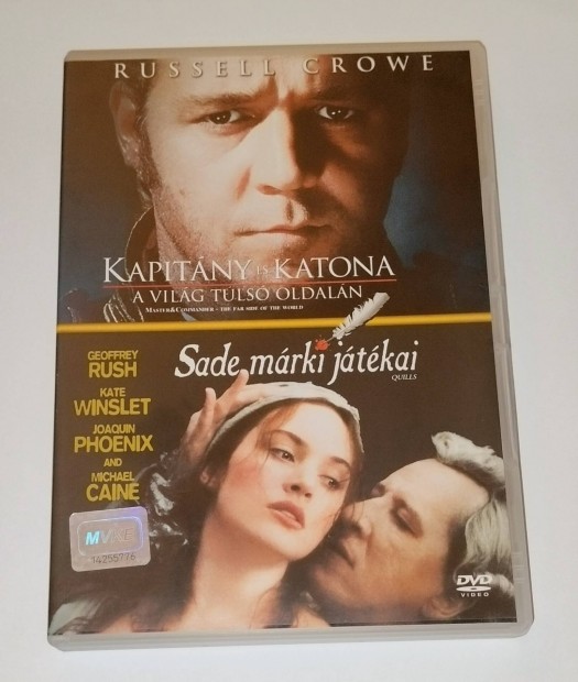 Kapitny s katona / Sade mrki jtkai kt lemezes dvd