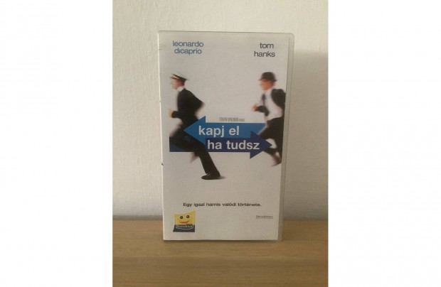 Kapj el ha tudsz VHS kazetta