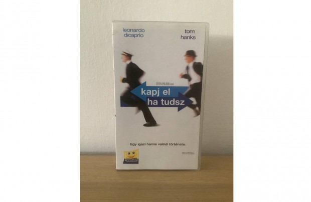 Kapj el ha tudsz VHS kazetta