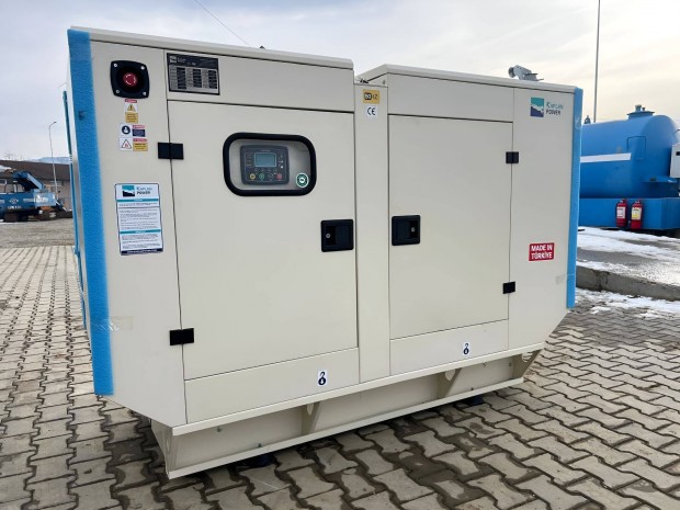 Kaplan Kpr55 genertor 55 KVA, automatizlssal (j) + Vide