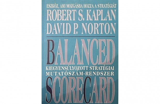 Kaplan-Norton: Balanced Scorecard - Kiegyenslyozott stratgiai mutat