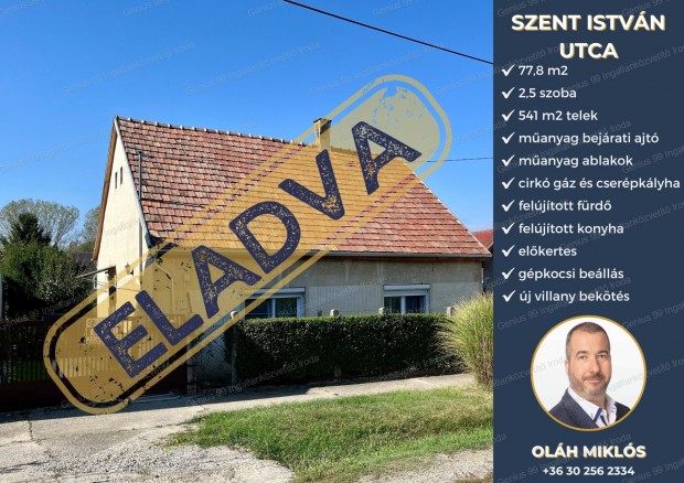 Kaposvr egyik kedvelt vrosrszben a Tskevri vrosrszben elad