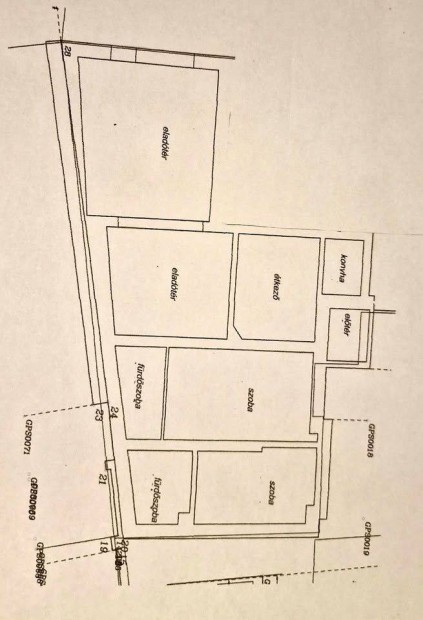 Kaposv�r sz�v�ben lak�s + �zlet elad� egyben