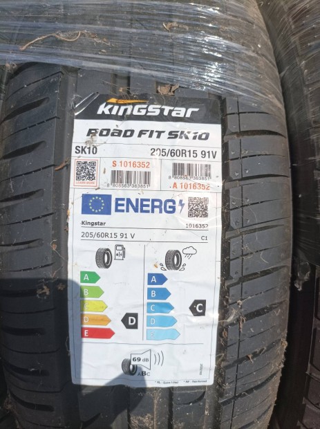 Kaposváron 4db új nyári gumi eladó