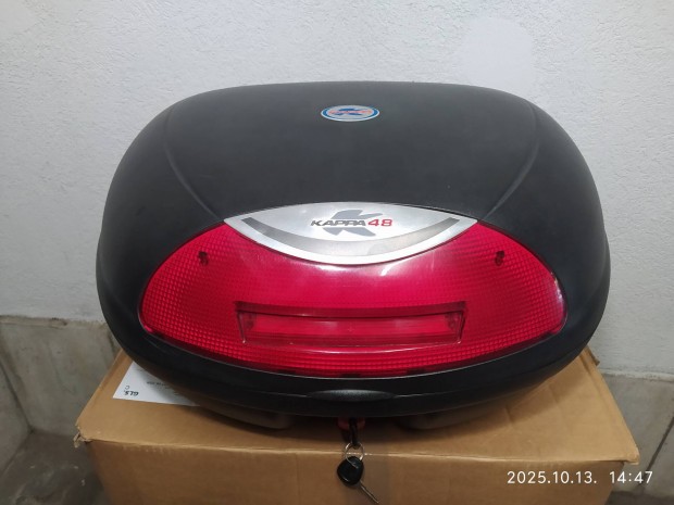 Kappa K48 doboz Givi monokey kompatibilis