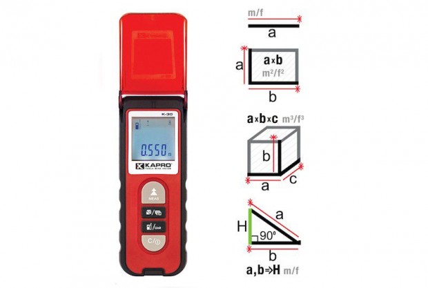 Kapro 363 K-30 lzeres tvolsgmr 30m