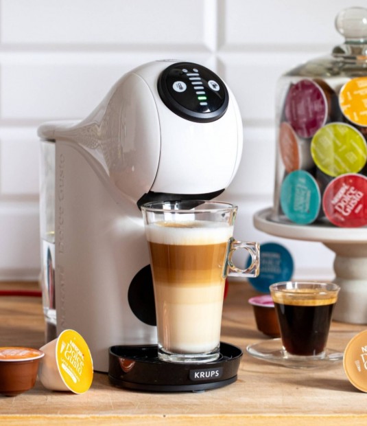 Kapszuls kvfz Krups Nescaf Dolce Gusto Genio. 