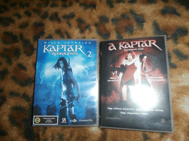 Kaptr 1-2 DVD Film