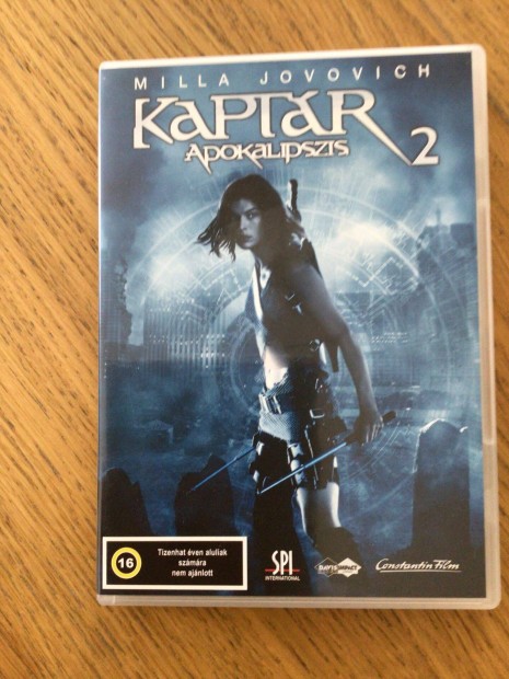 Kaptr 2. Apokalipszis DVD