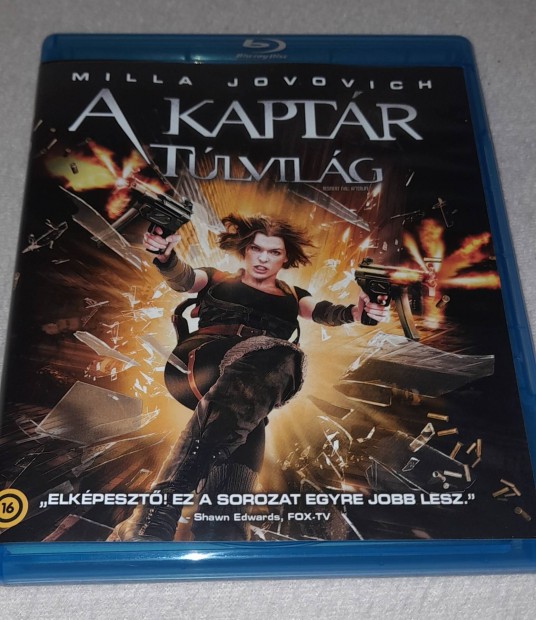 Kaptr- Tlvilg Magyar Kiads s Magyar Szinkronos Blu-ray Film 