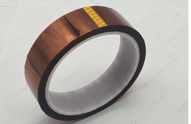 Kapton szalag polyamid ntapad hll szalag 25mm x 33m