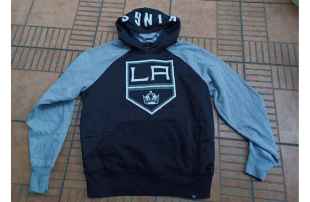 Kapucnis Los Angeles kings hoki pulver M L